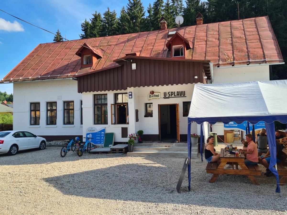Horsky Penzion U Splavu Josefuv Dul Exterior photo